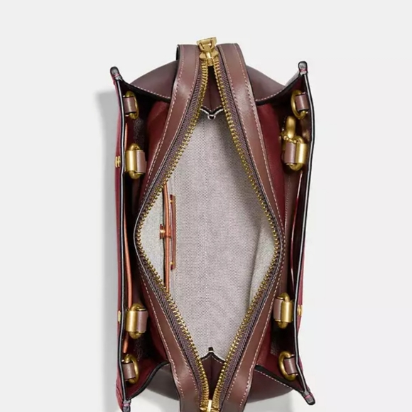 🎀Authentic Coach Rogue 25 In Colorblock✨️ - Picture 6 of 15